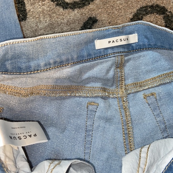 NWOT Pacsun high-rise jeans 25 - Firm price - Picture 2 of 4